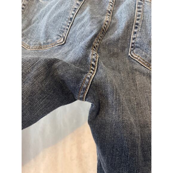 Good American Good Legs Distressed Skinny Jean Style GAGL899 Women's Size 8/29 - Picture 7 of 8